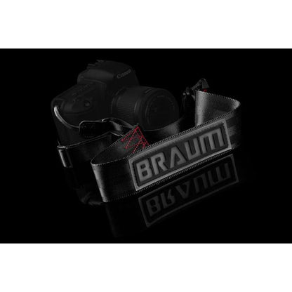 BRAUM Logo Camera Strap | ML Performance UK Car Parts