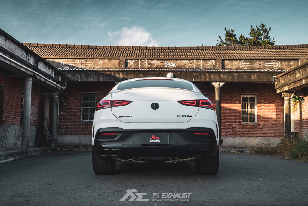 FI Exhaust Mercedes-Benz W167 AMG GLE63/GLE63S  4.0TT M177  2020+ | ML Performance UK Car Parts