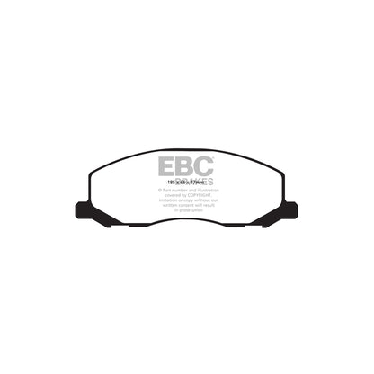 EBC DP32015C Opel Saab Vauxhall Redstuff Front Brake Pads - TRW Caliper (Inc. Insignia & 9-5) 2 | ML Performance UK Car Parts