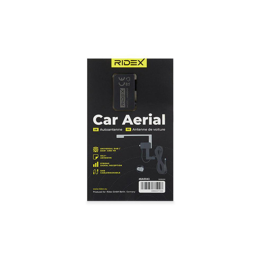 Ridex 46A0043 Aerial| ML Performance UK Car Parts