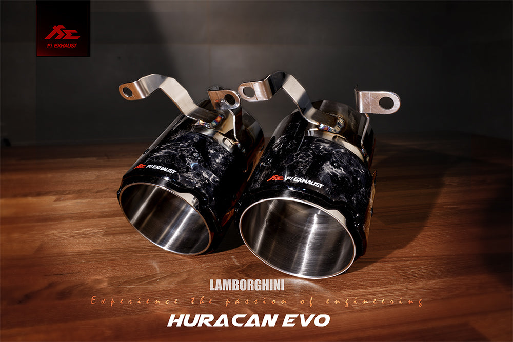 FI Exhaust Lamborghini HuracÃ¡n EVO  Race Version  2019+ | ML Performance UK Car Parts