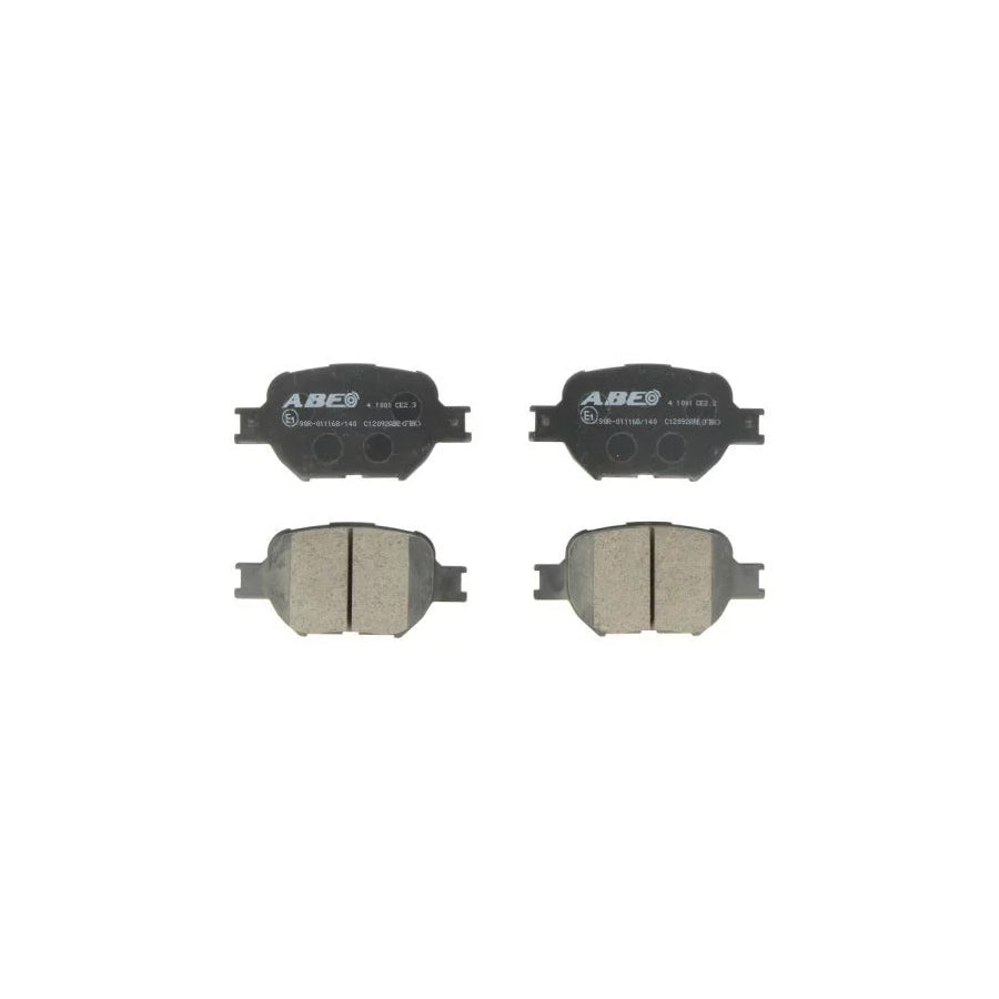 ABE C12092ABE Brake Pad Set