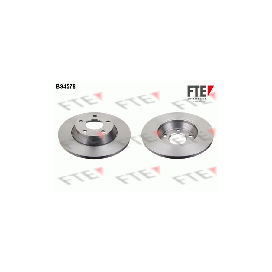 Fte 9072108 Brake Disc For Audi A4 | ML Performance UK Car Parts