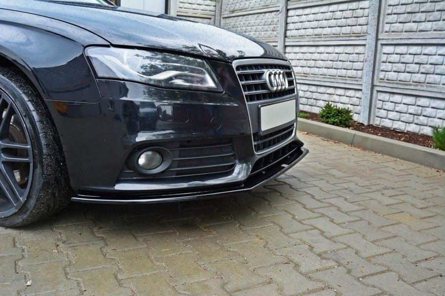 Maxton Design Audi A4 B8 Front Splitter V.2