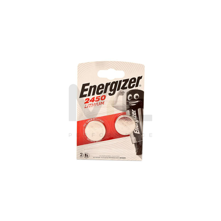 ENERGIZER CR 2450 638179 Button cell battery 3V, 620mAh, 2, Piece | ML Performance Car Parts