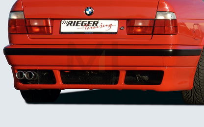 Rieger 00053016 BMW 5 Series E34 Rear Diffuser 1 | ML Performance UK Car Parts