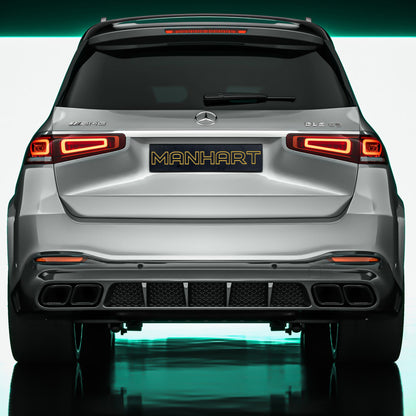 MANHART CARBON ROOF SPOILER FOR MERCEDES-AMG GLS 63