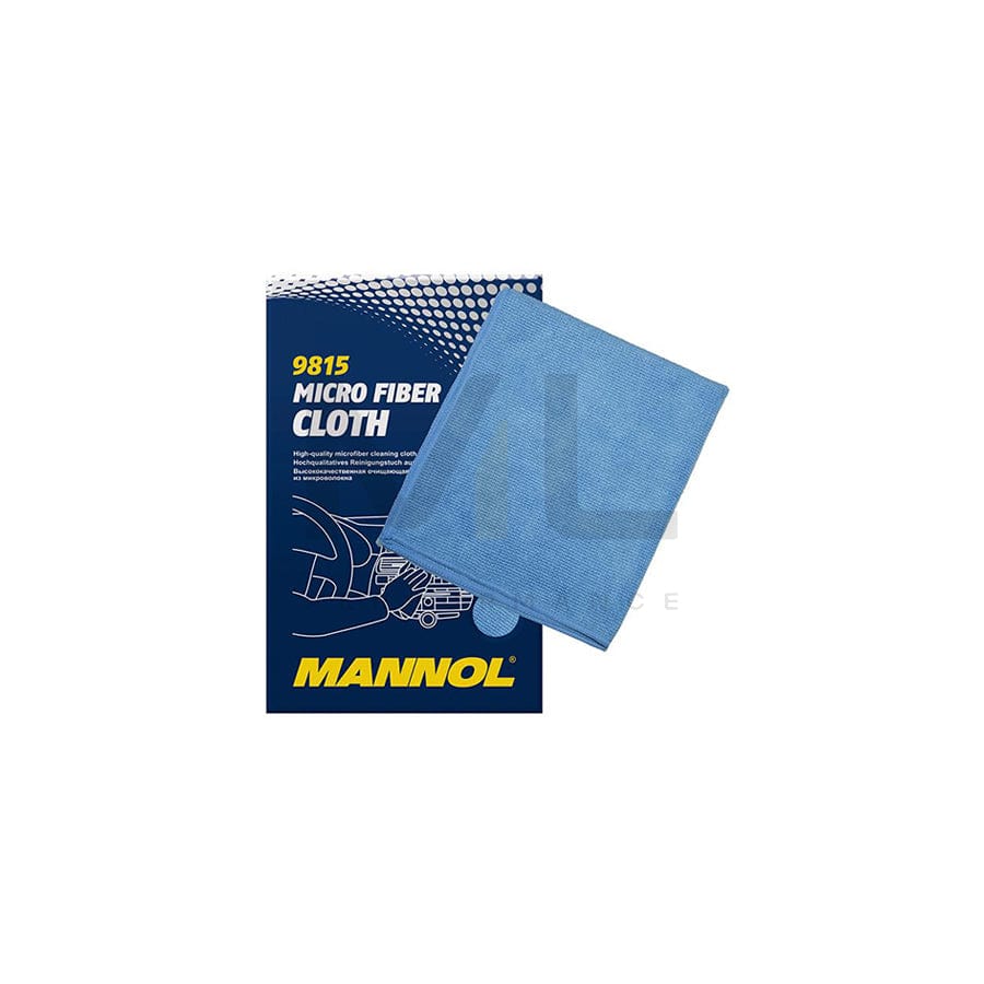 MANNOL 9815 Microfiber cloth | ML Performance Car Parts