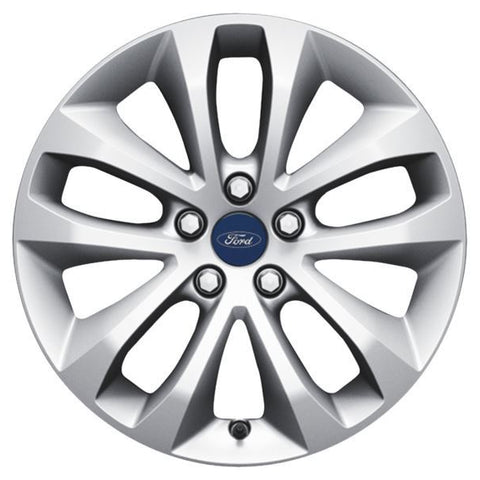 GENUINE FORD 1552488 x4 SET OF 4 KUGA ALLOY WHEEL 17" 5 X 2-SPOKE DESIGN, SILVER 2008 - 10/2012 | ML Performance UK