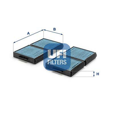 UFI 34.129.00 Pollen Filter