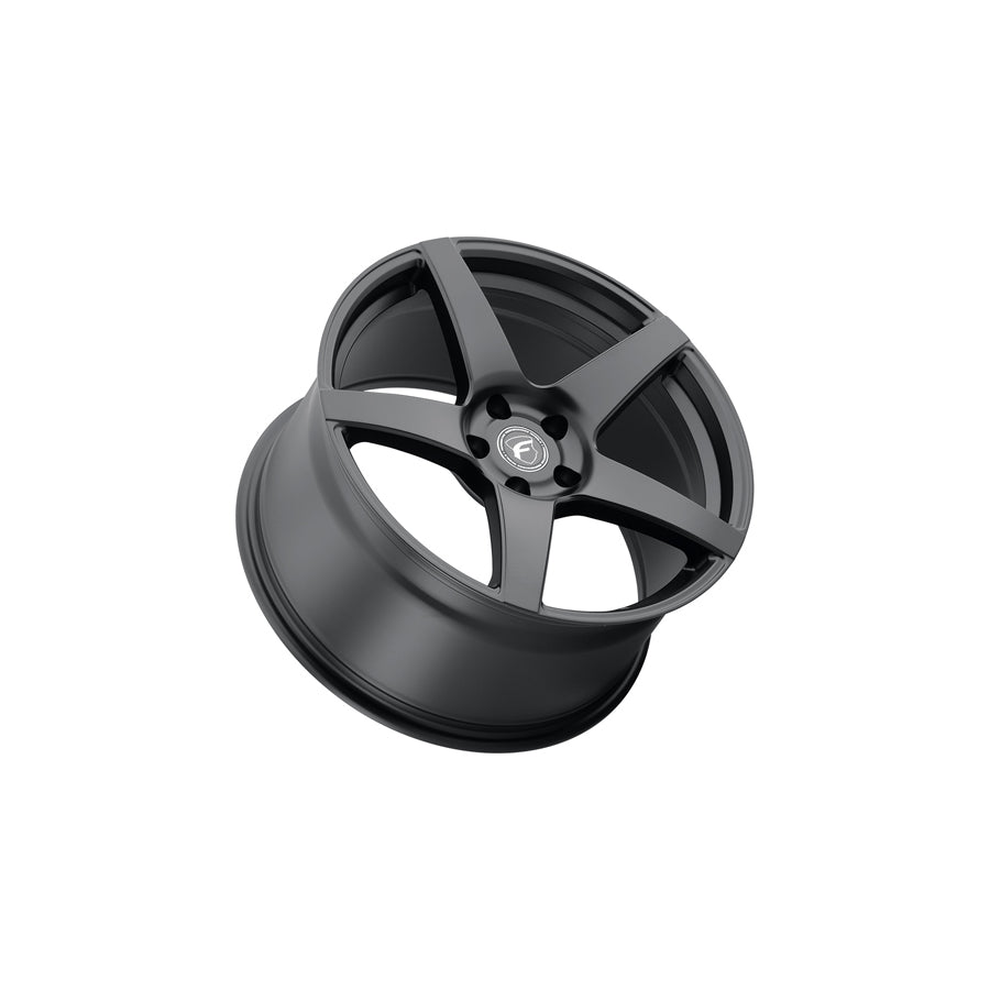 Forgestar F21299565P29 19x9.5 CF5 Deep Concave 5x114.3 ET29 BS6.4 Satin Black Performance Wheel