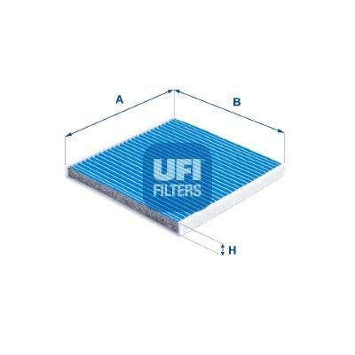 UFI 34.269.00 Pollen Filter