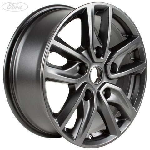 GENUINE FORD 2221670 TRANSIT CUSTOM ALLOY WHEEL 18" 5 X 2-SPOKE DESIGN, MAGNETIC | ML Performance UK