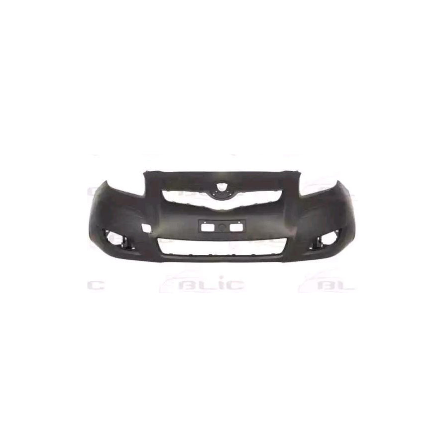 Blic 5510-00-8155901Q Bumper For Toyota Yaris II Hatchback (Xp9)