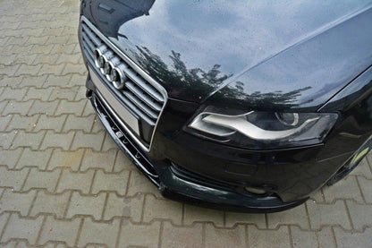 Maxton Design Audi A4 B8 Front Splitter V.1