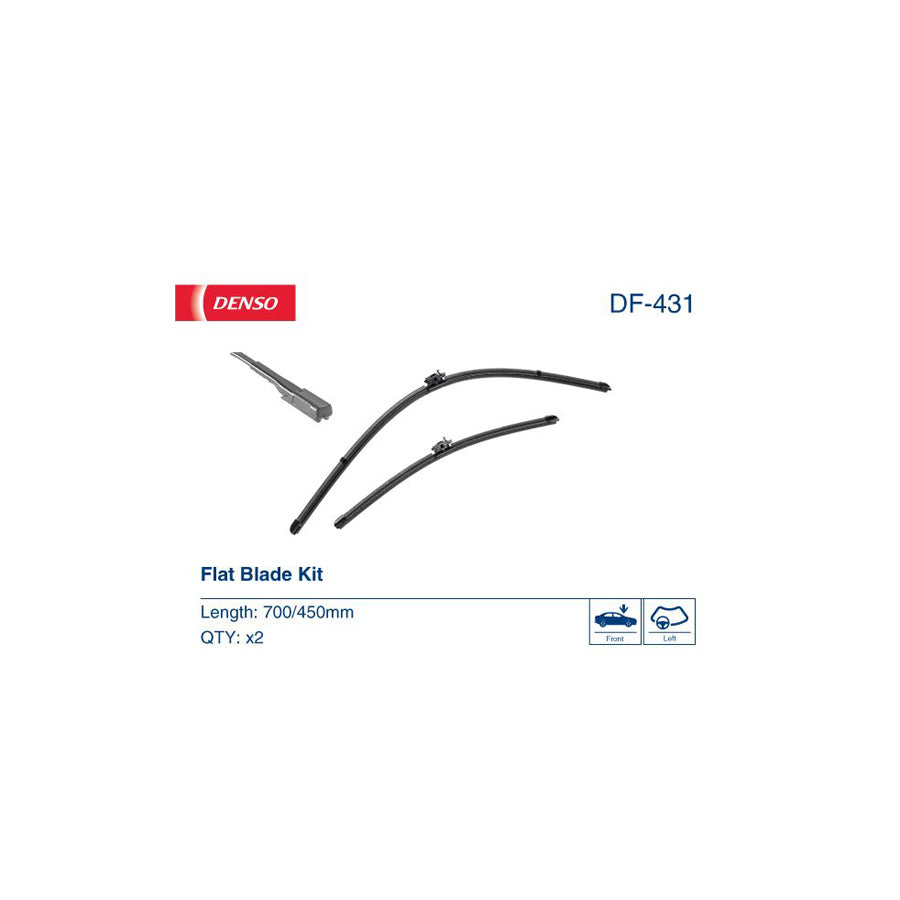 Denso Df-431 Wiper Blade | ML Performance UK Car Parts