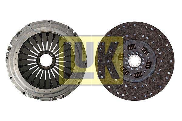 LuK Br 0222 636 3002 09 Clutch Kit