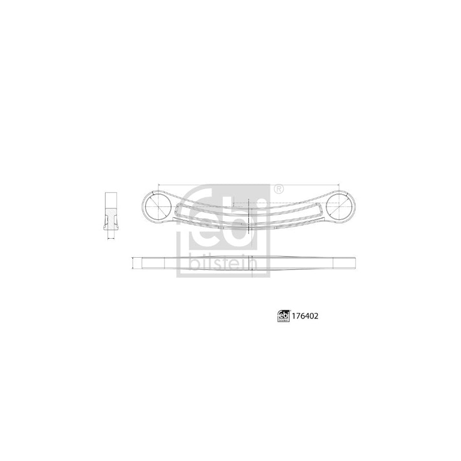 Febi Bilstein 176402 Suspension Arm