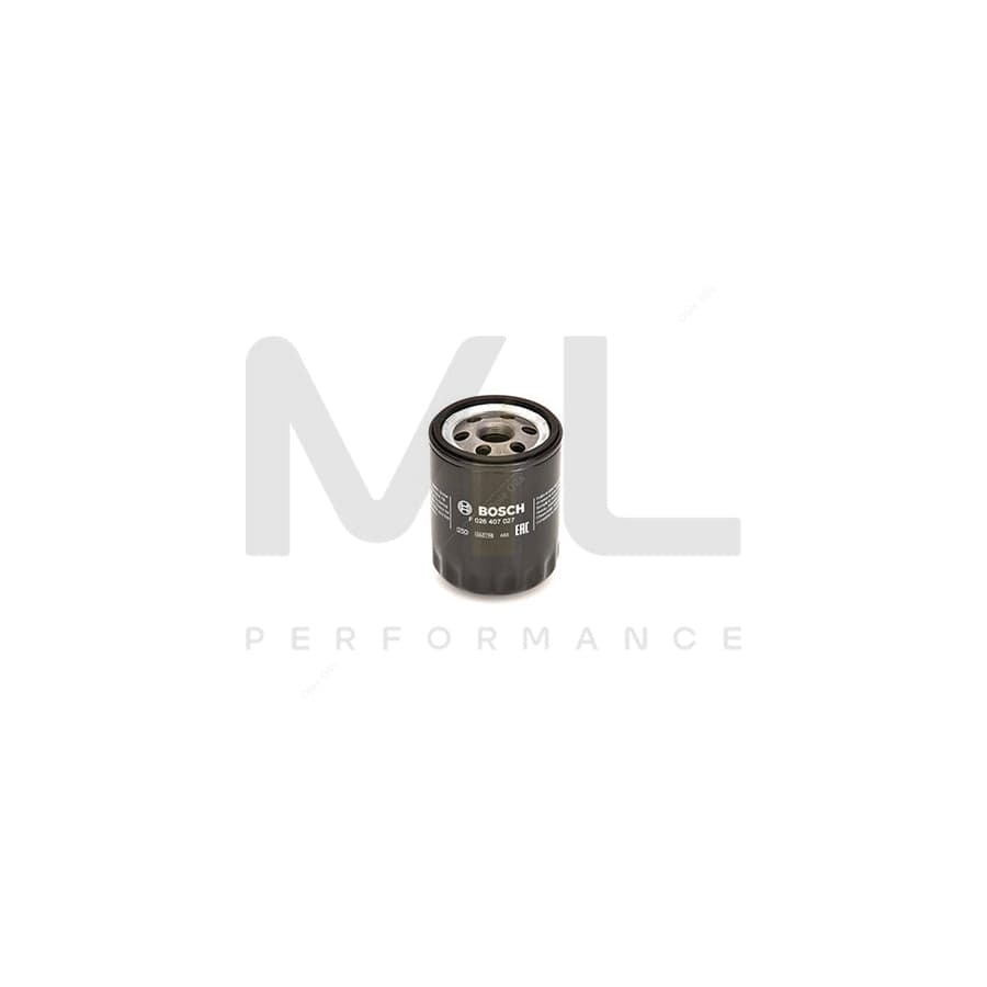 BOSCH Oil Filter F026407027 [ P 7027 ] | ML Car Parts UK | ML Performance