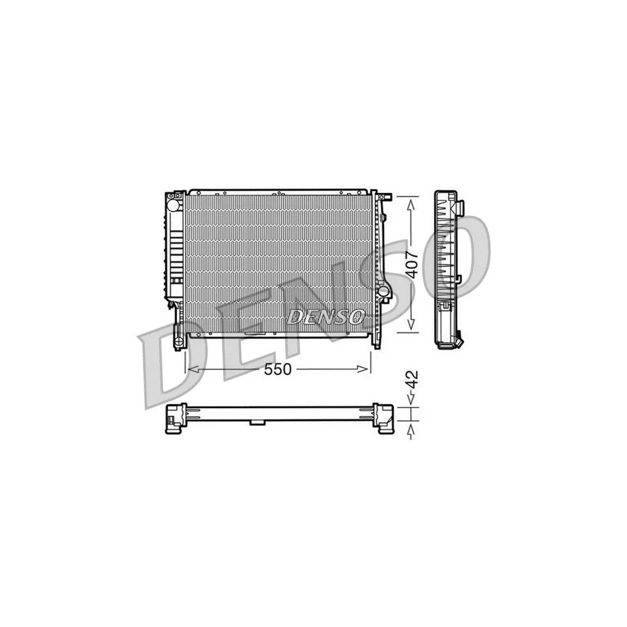 Denso DRM05039 Drm05039 Engine Radiator | ML Performance UK