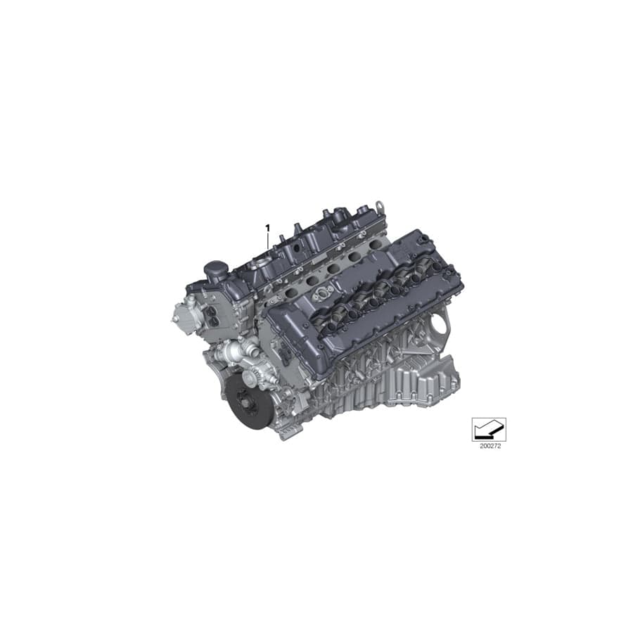 Genuine BMW 11002467860 G12 Short Engine N74B66C (Inc. M760iX & M760LiX) | ML Performance UK Car Parts