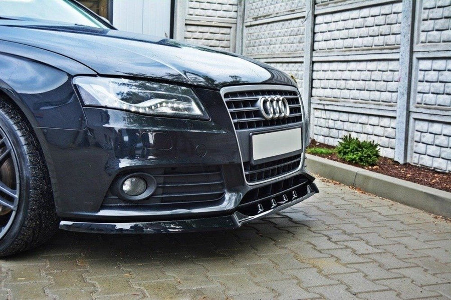 Maxton Design Audi A4 B8 Front Splitter V.1