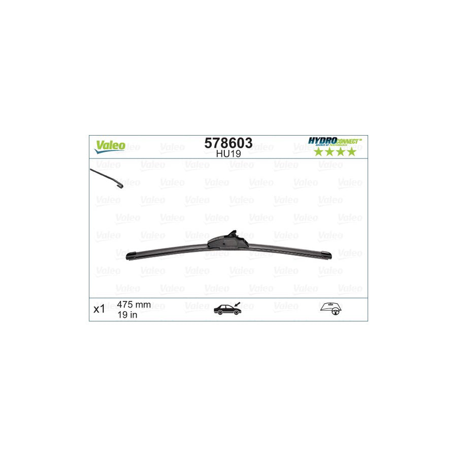 Valeo 578603 Wiper Blade | ML Performance UK Car Parts