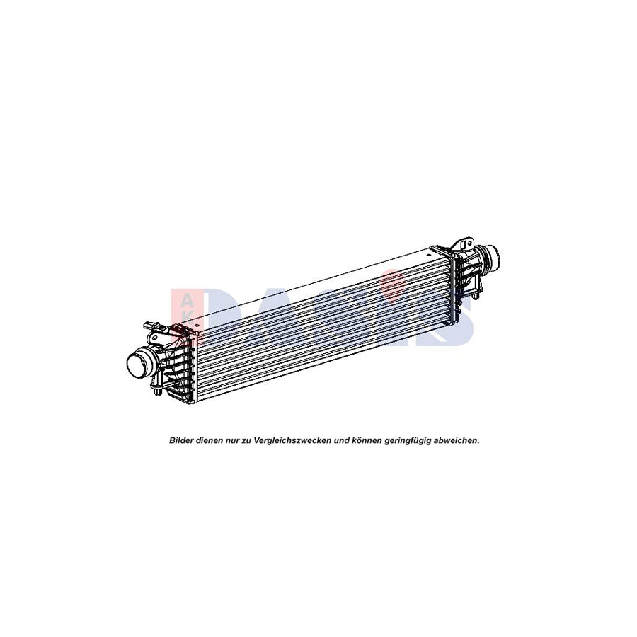 AKS Dasis 157043N Intercooler | ML Performance UK