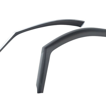 GENUINE FORD 1852672 ECOSPORT CLIMAIR®* WIND DEFLECTORS FRONT, BLACK | ML Performance UK