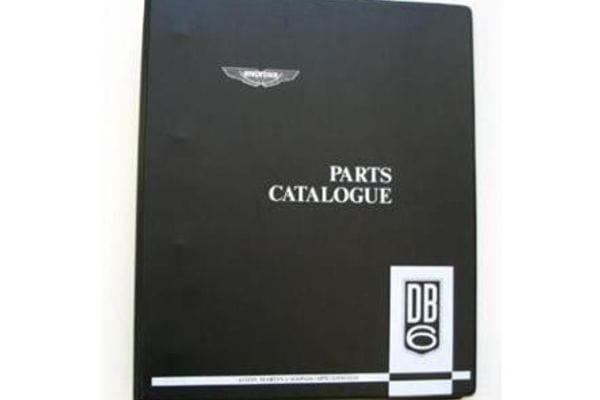 Aston Martin 055-043-0105 DB6 Parts Catalogue | ML Performance UK Car Parts