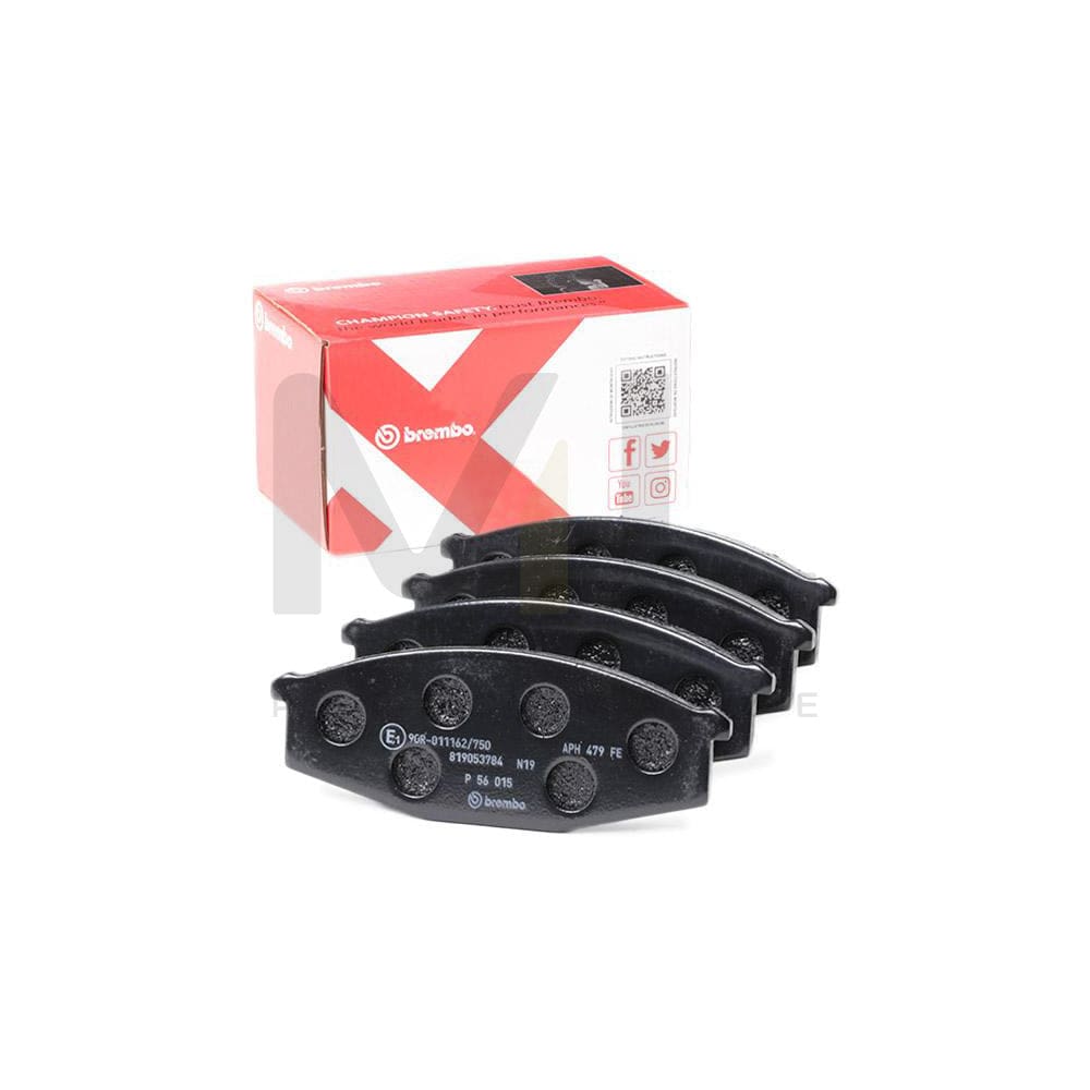 Brembo P 56 015 Brake Pad Set For Nissan Patrol Excl. Wear Warning Contact | ML Performance Car Parts