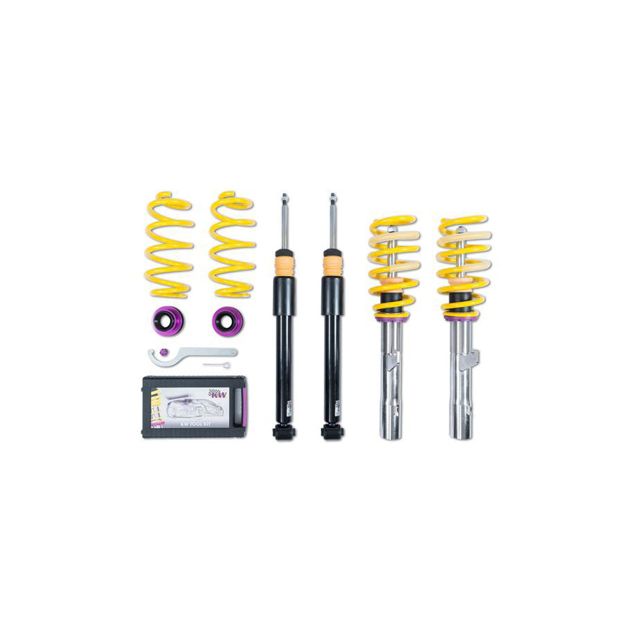 KW 18080125 VW Golf VI Variant 2 Street Comfort Coilover Kit - With EDC Delete 1  | ML Performance UK Car Parts