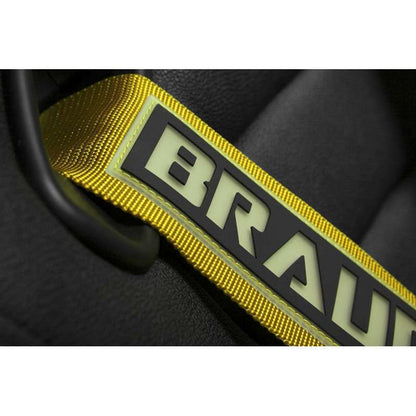 BRAUM 5 Pt – Sfi 16.1 Racing Harness (Yellow) | ML Performance UK Car Parts