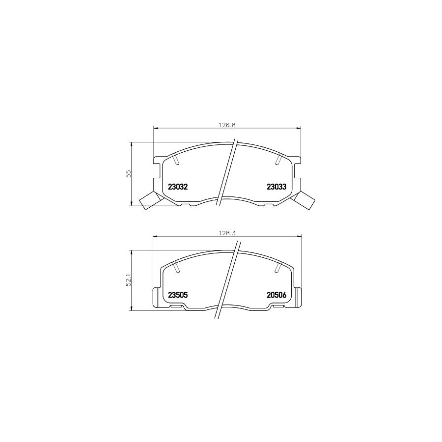 Hella 8MP 376 801-704 Water Pump For Ford Mondeo