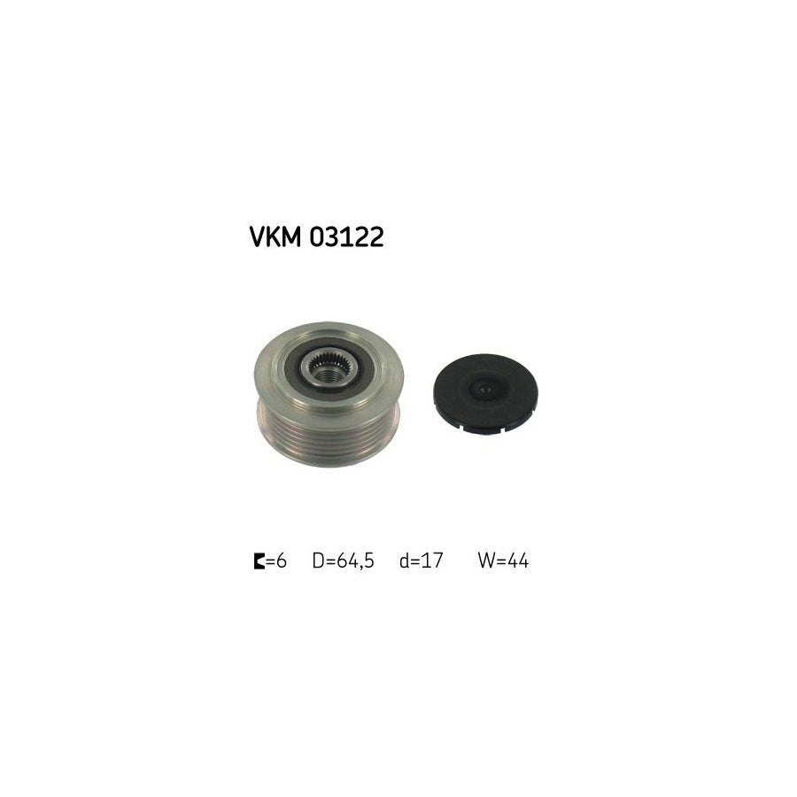 Skf Vkm 03122 Alternator Freewheel Clutch | ML Performance UK Car Parts