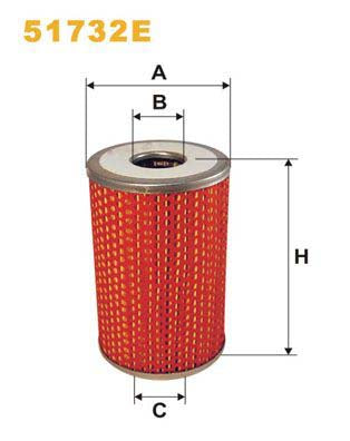 WIX Filters 51732E Oil Filter