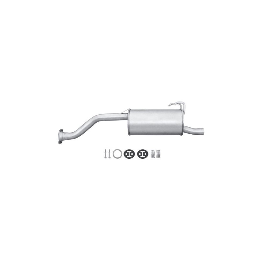 Hella 8LD 366 030-371 Rear Silencer For Honda Civic