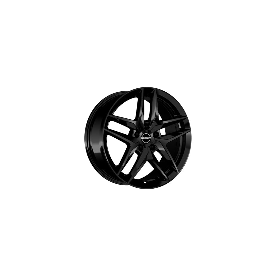 Borbet Z 8x19 ET32 Z 80932112566,5BG Glossy Black Wheel | ML Performance UK Car Parts