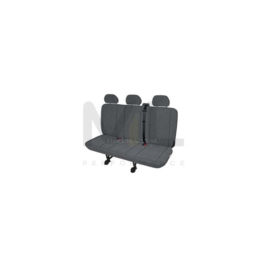 KEGEL 5-1403-258-3023 Car seat cover Grey, Polyester, Rear | ML Performance Car Parts