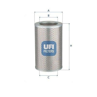 UFI 25.463.00 Oil Filter