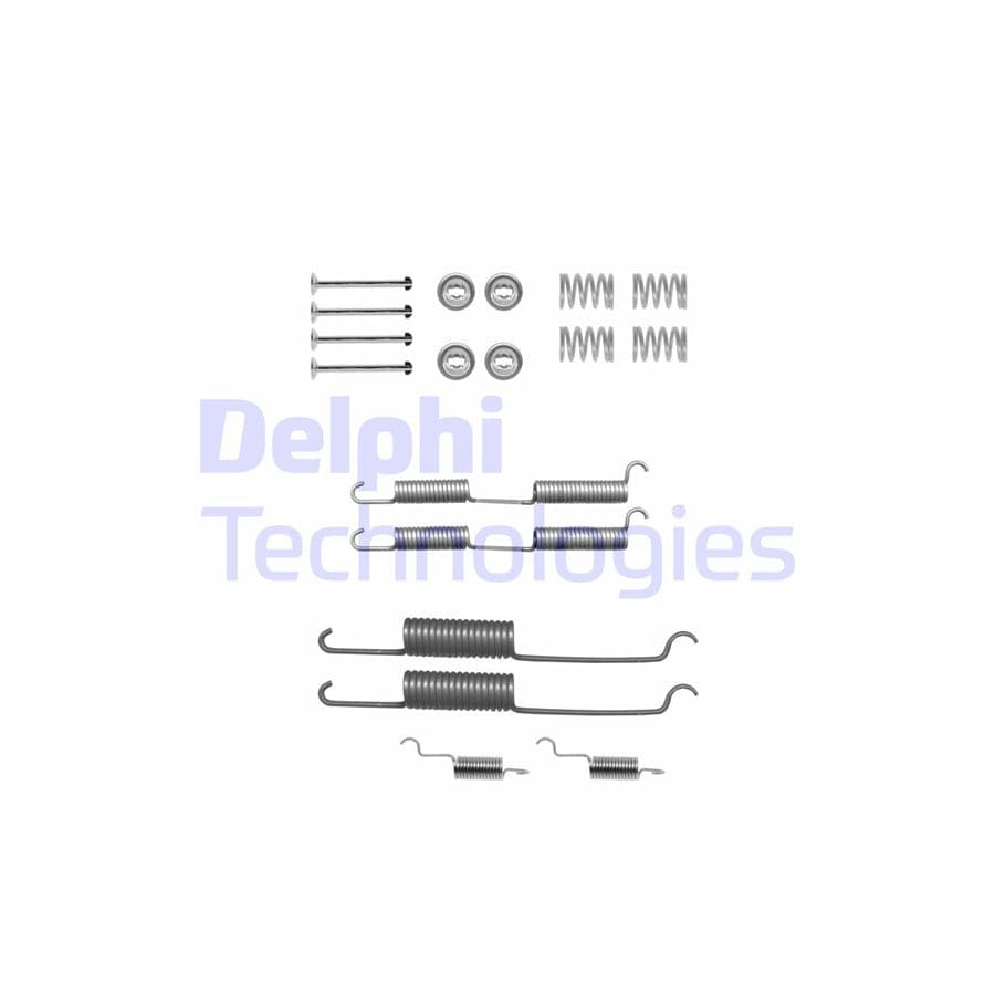 DELPHI LY1138 Accessory Kit, Brake Shoes suitable for MERCEDES-BENZ 100 | ML Performance UK Car Parts