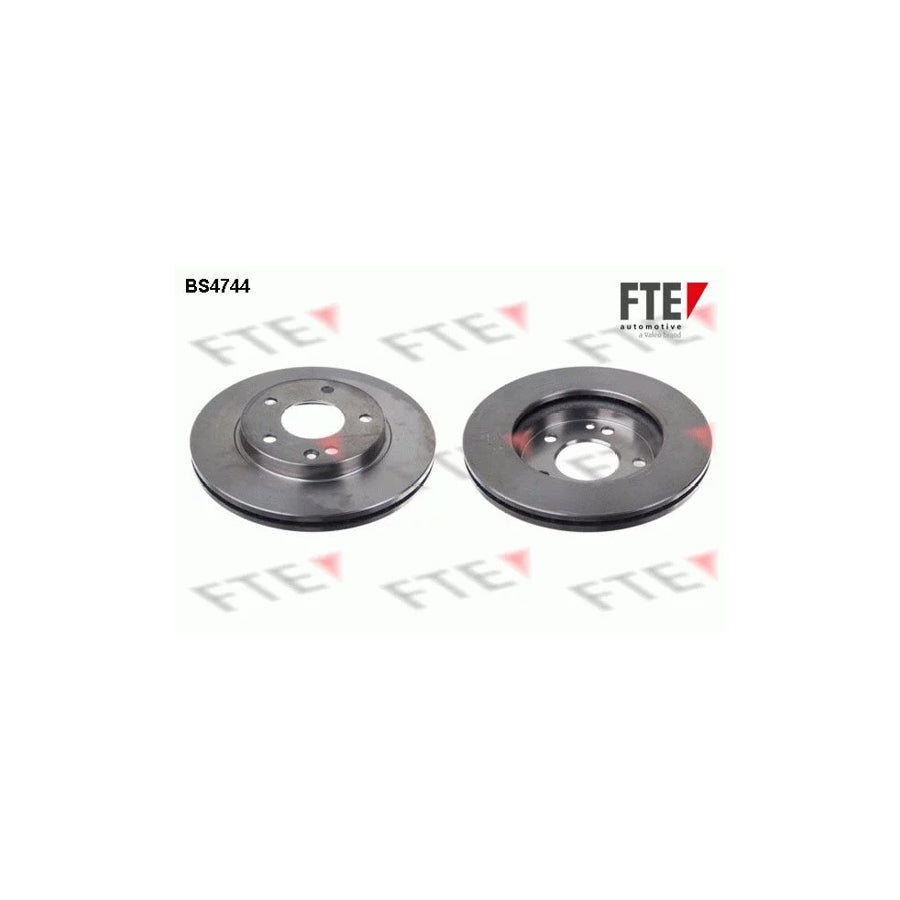 Fte 9072104 Brake Disc Suitable For Mercedes-Benz A-Class (W168) | ML Performance UK Car Parts