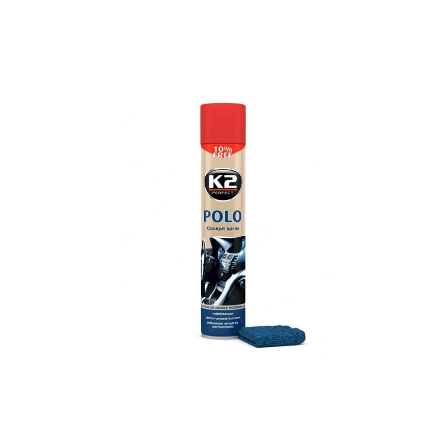 K2 Polo K407TR0K Synthetic Material Care Products | ML Performance UK Car Parts