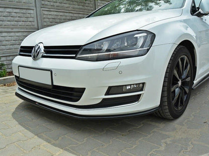 Maxton Design VW Golf MK7 Front Splitter