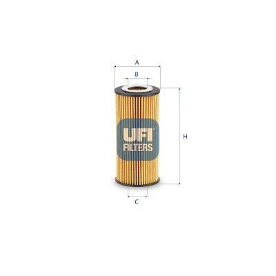 UFI 25.238.00 Oil Filter