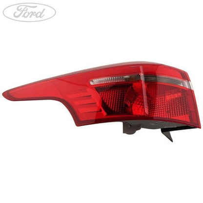 GENUINE FORD 2033123 FOCUS MK3 PASSENGER SIDE REAR OUTER LIGHT LAMP UNIT LEVEL 1 10/2014- | ML Performance UK