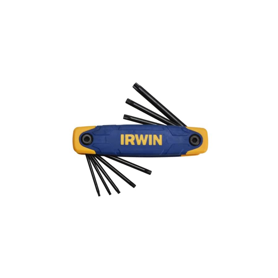 IRWIN® IRWT10767 TORX Key Folding Set of 8: TX9-TX40 | ML Performance UK