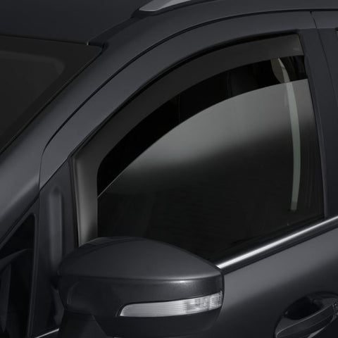 GENUINE FORD 1852672 ECOSPORT CLIMAIR®* WIND DEFLECTORS FRONT, BLACK | ML Performance UK