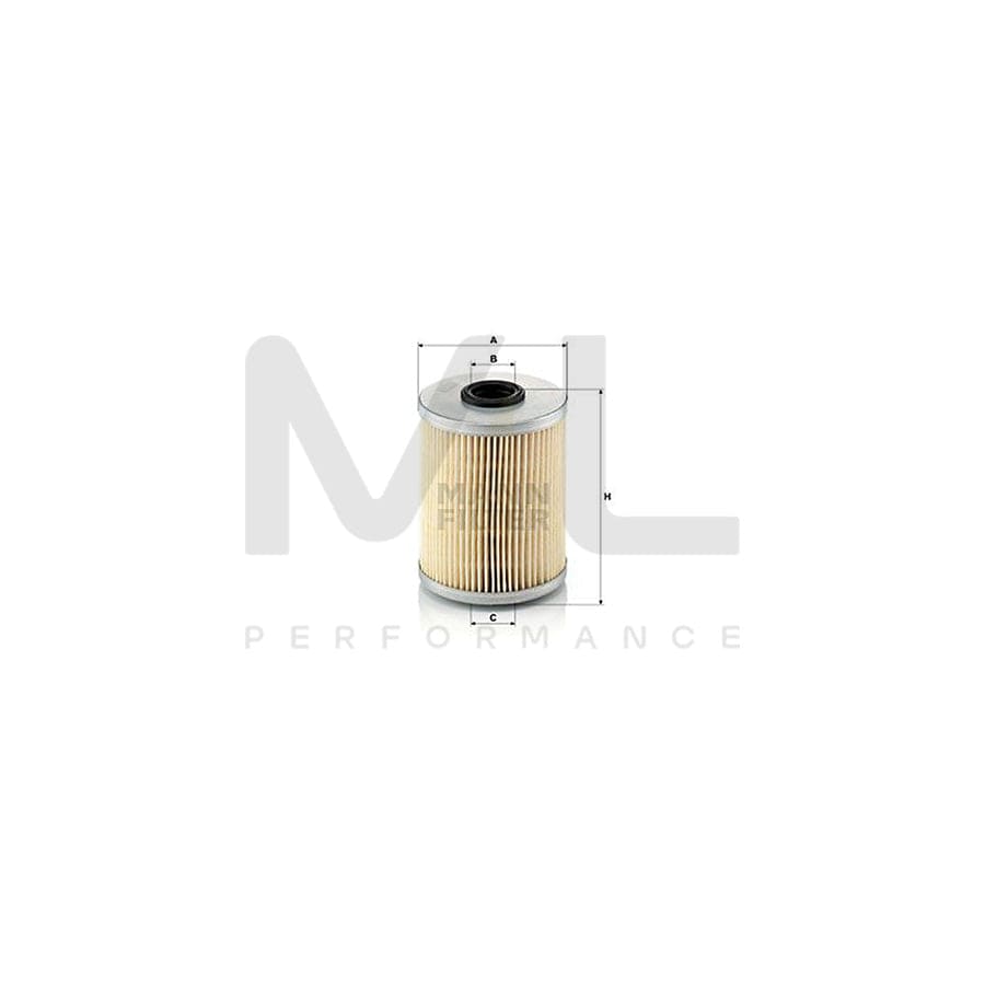 MANN-FILTER P 718 x Fuel filter with seal | ML Performance Car Parts