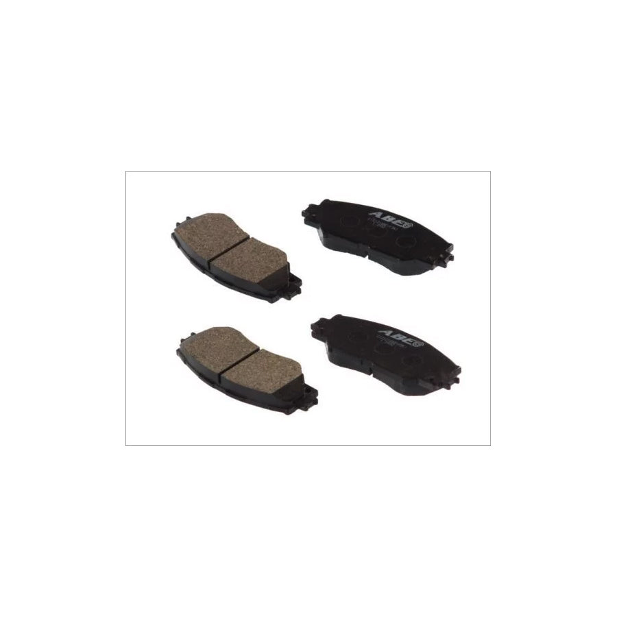 ABE C12121ABE Brake Pad Set